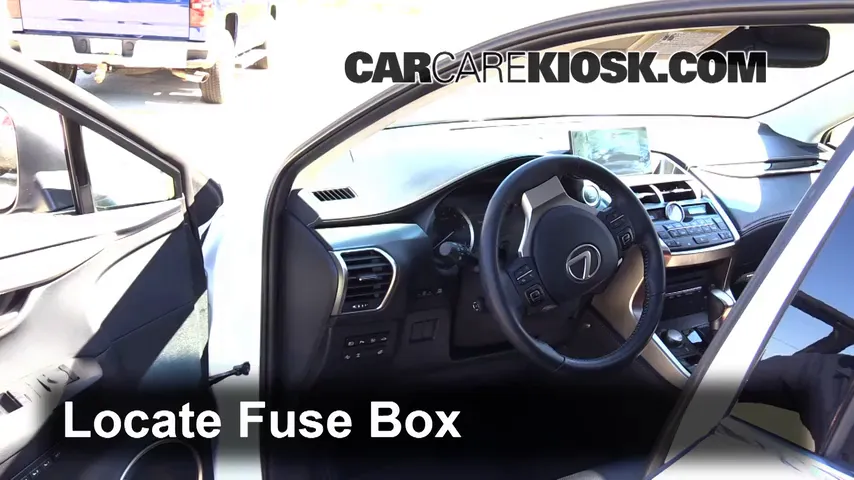 2015 Lexus NX200t 2.0L 4 Cyl. Turbo Fuse (Interior)